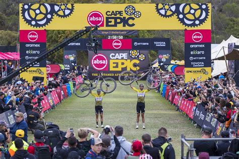 Cape Epic 2024: Beers and Grotts, Terpstra and Koller claim .